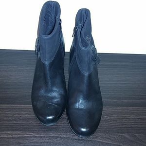 Clarks Short Boots Wide